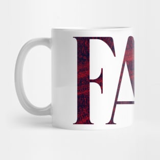 Far - Simple Typography Style Mug